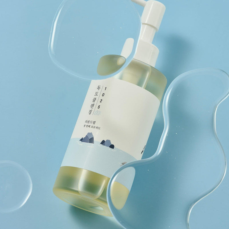 ROUND LAB 1025 Dokdo Cleansing Oil Huile Démaquillante Apaisante 200ml