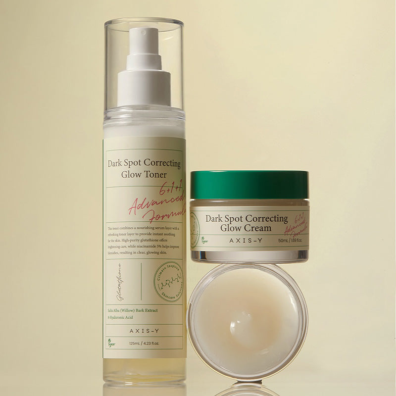 AXIS-Y Dark Spot Correcting Glow Cream Crème Éclaircissante 50ml