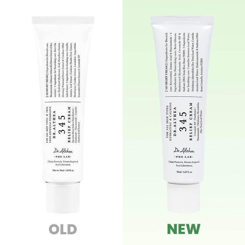 Dr.Althea 345 Relief Cream Crème Apaisante 50ml