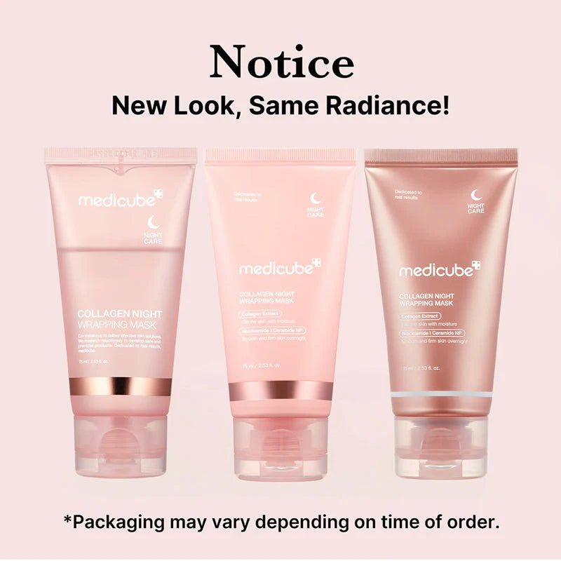 Medicube - Masque de nuit enveloppant au collagène 75 ml