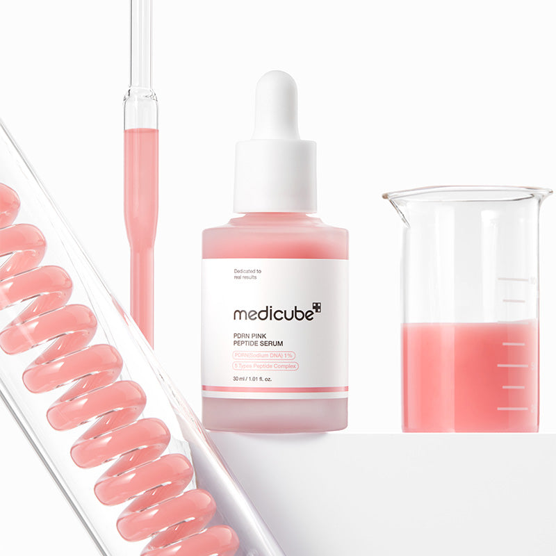 Medicube PDRN Pink Peptide Serum Regenerating Anti-Aging 30ml