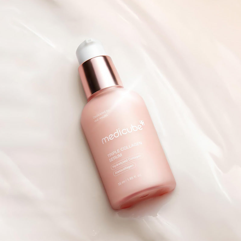 Medicube Triple Collagen Serum 4.0 Sérum Visage Éclat 55ml
