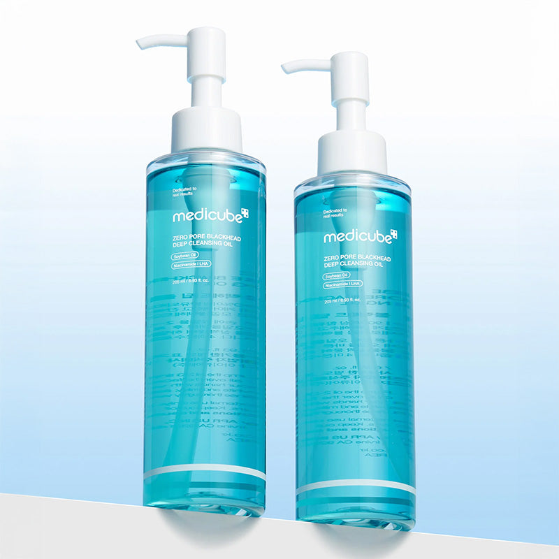 Medicube Zero Pore Blackhead Deep Cleansing Oil Huile Nettoyante 205ml