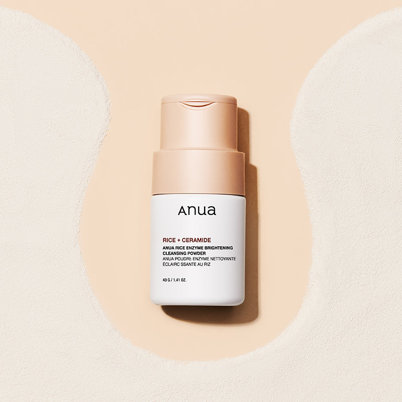 Anua Rice Enzyme Brightening Cleansing Powder 40g