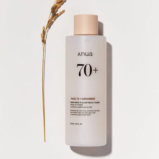 Anua Rice 70 Glow Milky Toner 250ml
