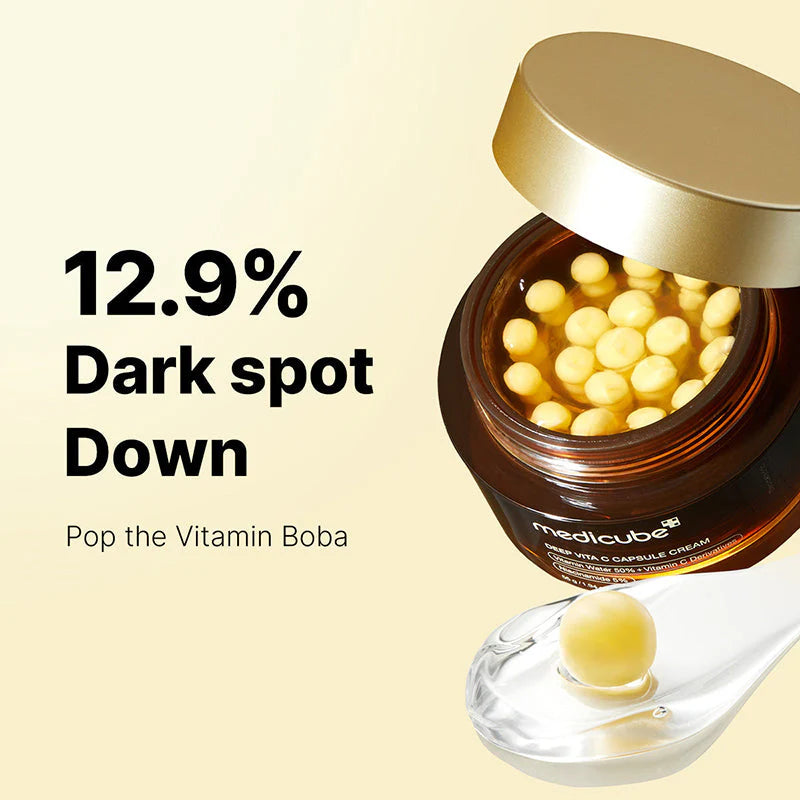 Medicube - Crème Capsule Deep Vita C 55g