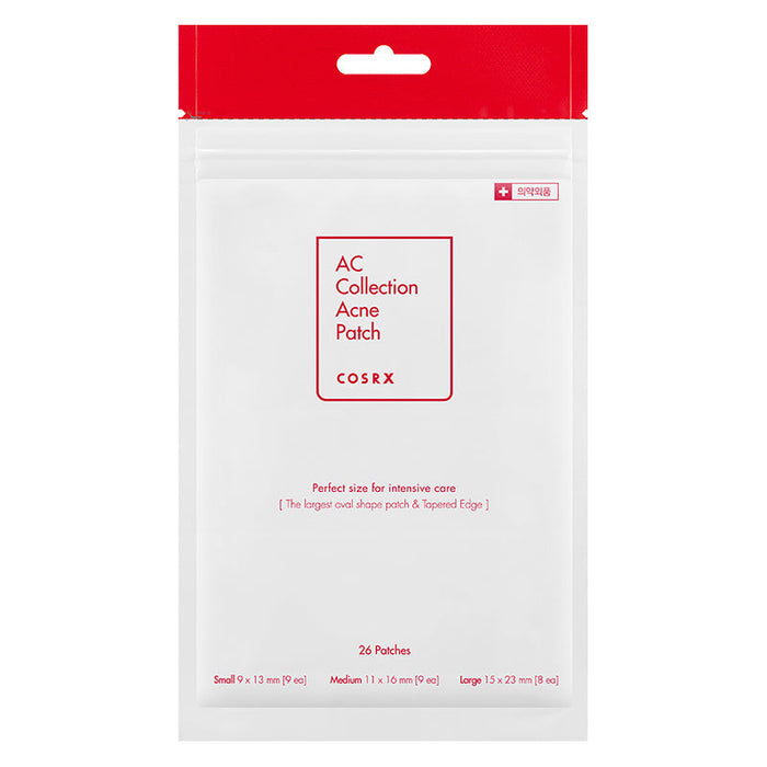 COSRX AC Collection Acne Patch Hydrocolloïde 26 Pièces