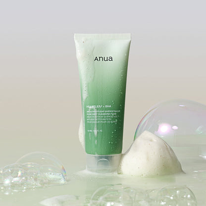 Anua Heartleaf Quercetinol Pore Deep Cleansing Foam 150ml Nettoyant Visage