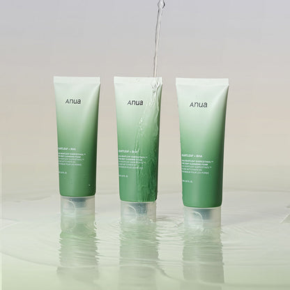 Anua Heartleaf Quercetinol Pore Deep Cleansing Foam 150ml Nettoyant Visage