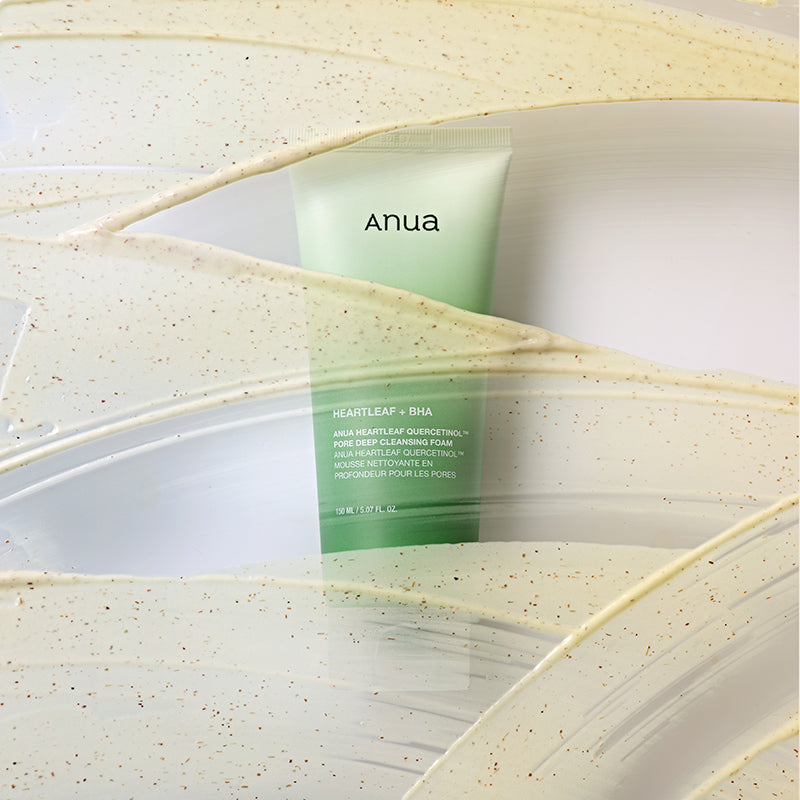 Anua Heartleaf Quercetinol Pore Deep Cleansing Foam 150ml Nettoyant Visage