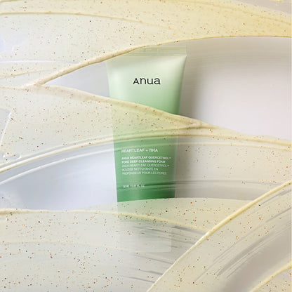 Anua Heartleaf Quercetinol Pore Deep Cleansing Foam 150ml Nettoyant Visage