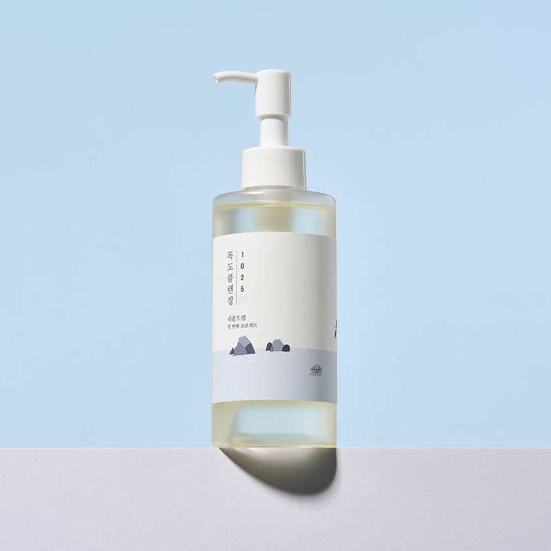 ROUND LAB 1025 Dokdo Cleansing Oil Huile Démaquillante Apaisante 200ml