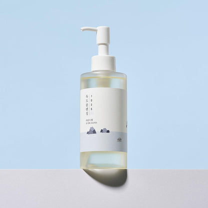 ROUND LAB 1025 Dokdo Cleansing Oil Huile Démaquillante Apaisante 200ml