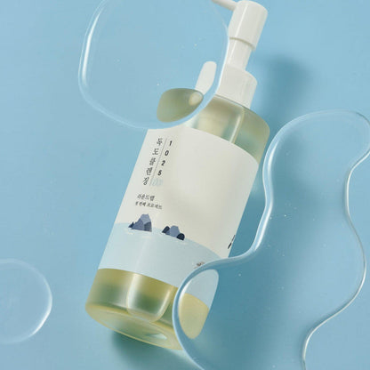 ROUND LAB 1025 Dokdo Cleansing Oil Huile Démaquillante Apaisante 200ml