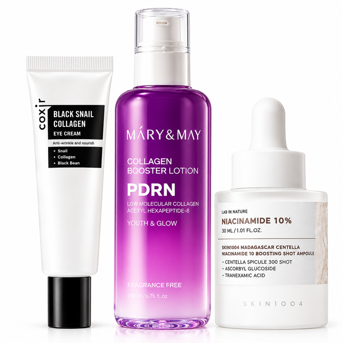 Pack Collagène Glow – 3 Soins