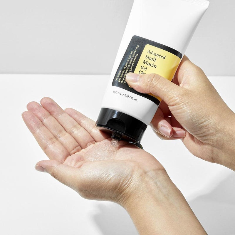 COSRX Advanced Snail Mucin Power Gel Cleanser Nettoyant Visage 150ml