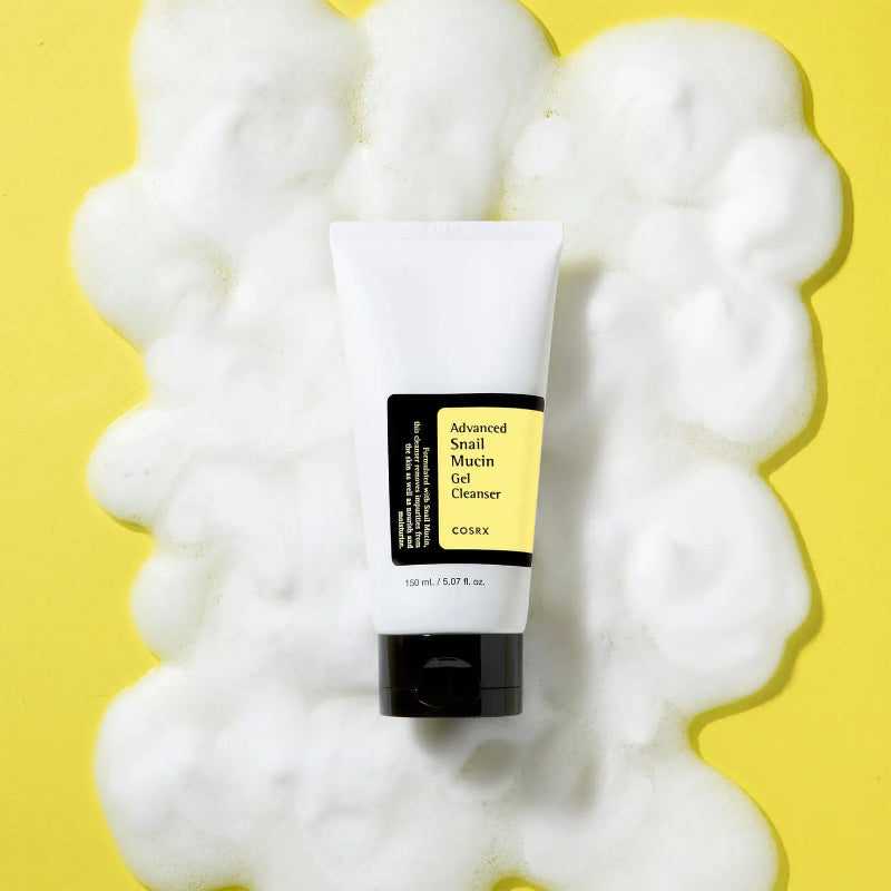 COSRX Advanced Snail Mucin Power Gel Cleanser Nettoyant Visage 150ml