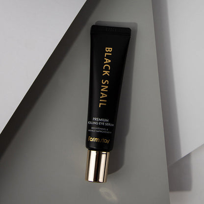 Farmstay Black Snail Premium Rolling Eye Serum Sérum Yeux 25ml