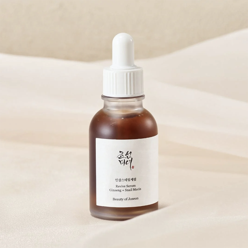 Beauty of Joseon Revive Ginseng Snail Mucin Sérum Régénérant Visage
