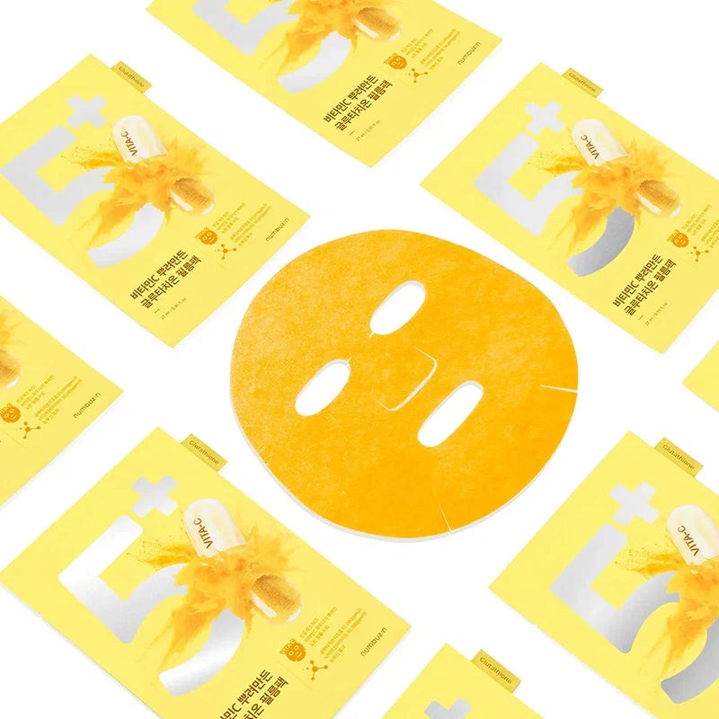 Numbuzin No.5 Vitamin Spotlight Masque Tissu Éclat 1pc