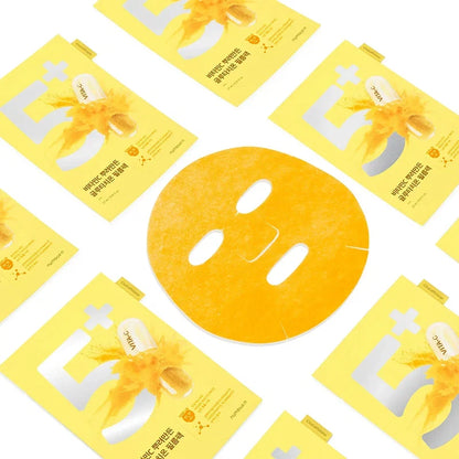 Numbuzin No.5 Vitamin Spotlight Masque Tissu Éclat 1pc