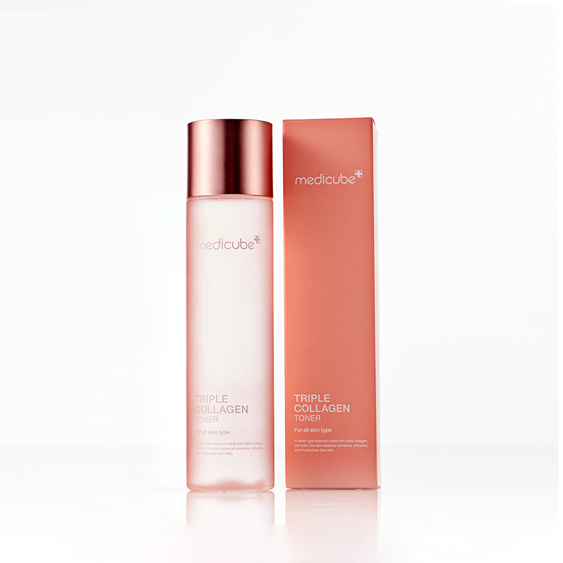 Medicube Triple Collagen Toner 4.0 Hydrating Face Care 140ml