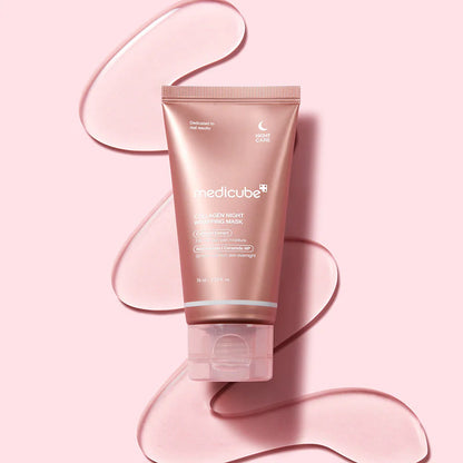 Medicube - Masque de nuit enveloppant au collagène 75 ml