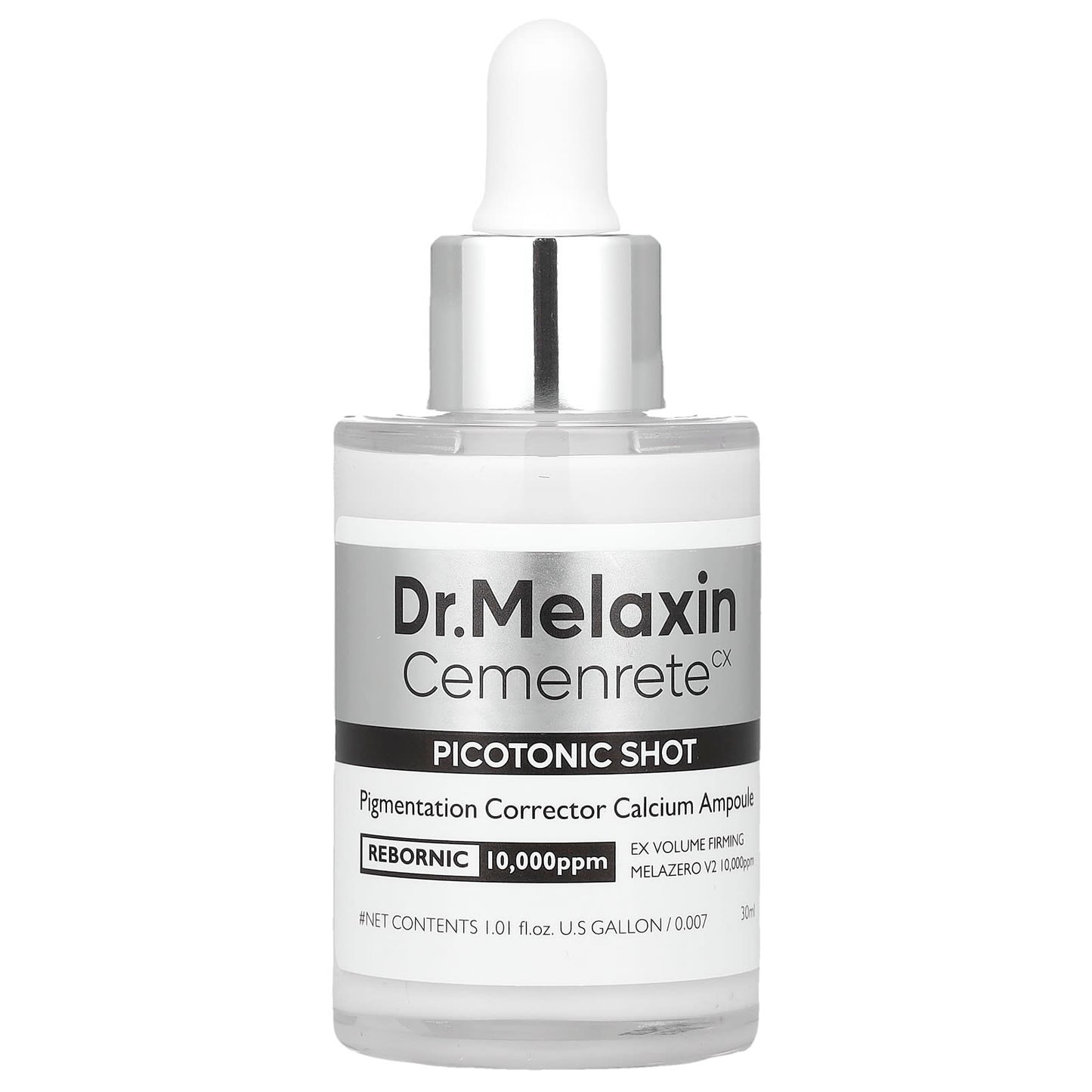Dr.Melaxin CEMENRETE PICOTONIC SHOT Sérum Anti-Taches 30ml