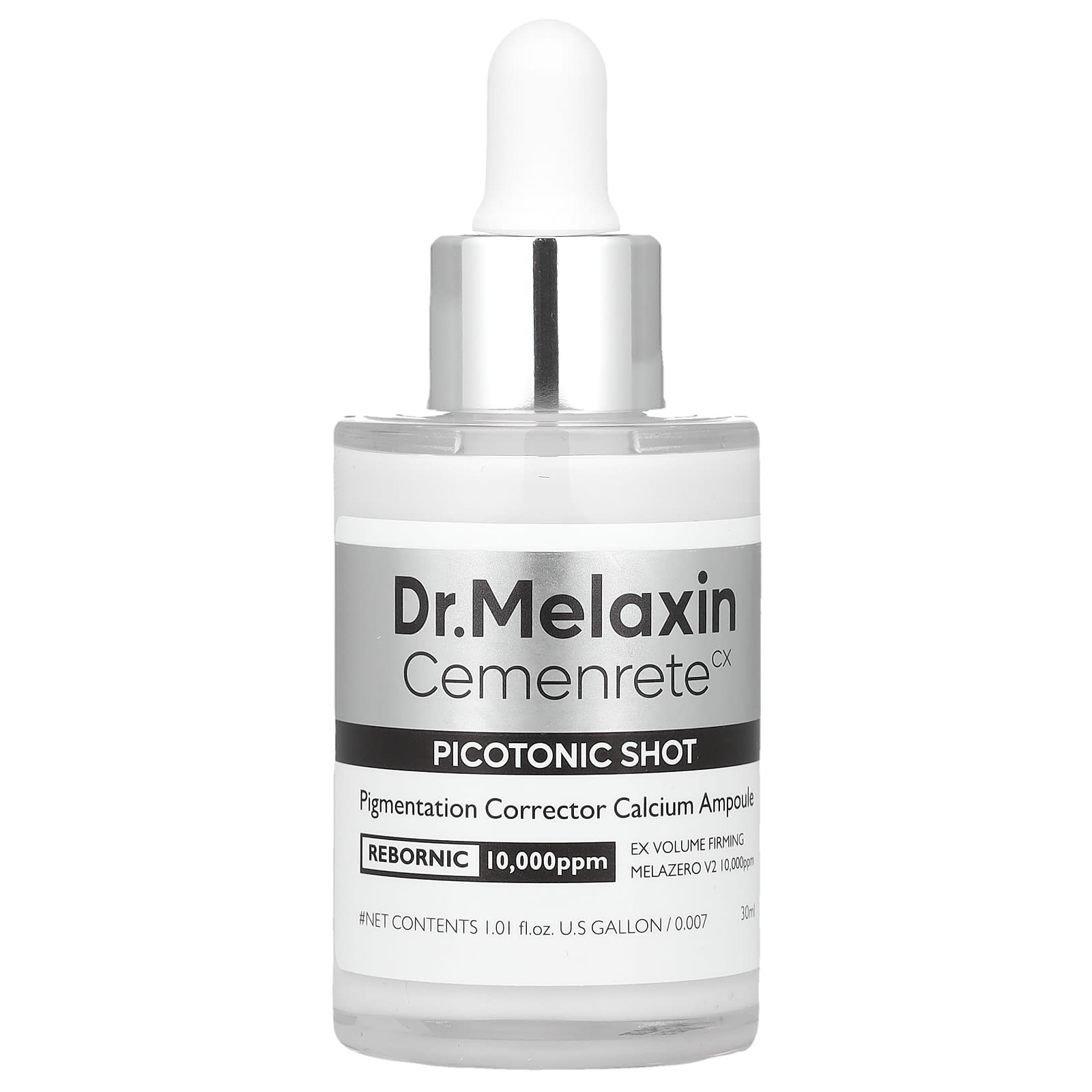 Dr.Melaxin CEMENRETE PICOTONIC SHOT Sérum Anti-Taches 30ml