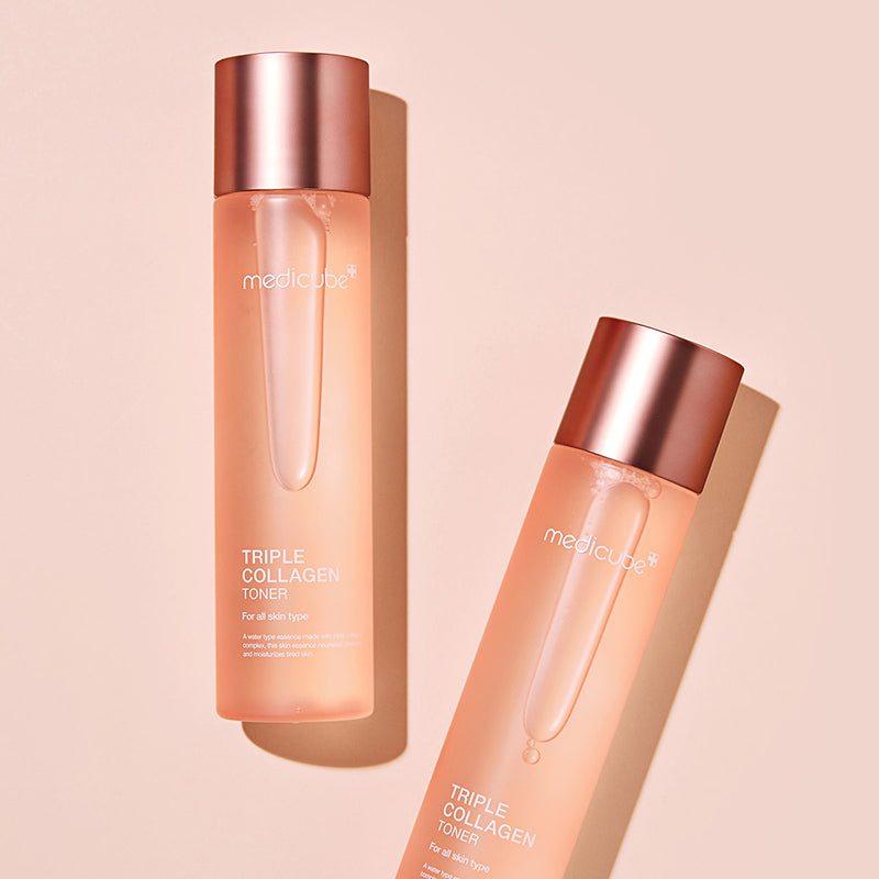Medicube Triple Collagen Toner 4.0 Hydrating Face Care 140ml
