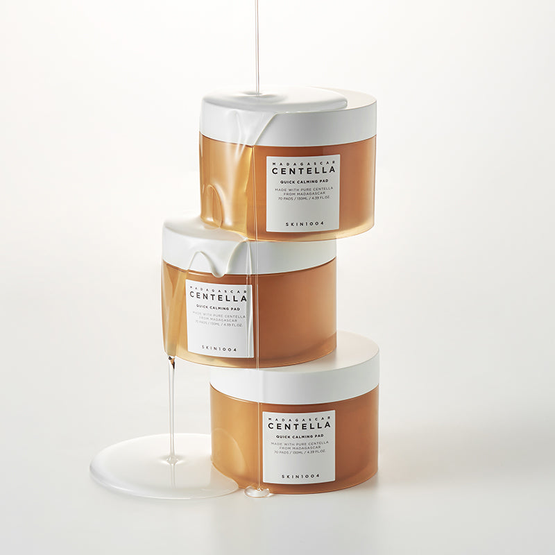 SKIN1004 Madagascar Centella Quick Calming Pad 70 Pièces 130ml