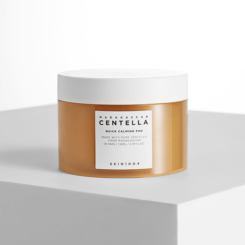 SKIN1004 Madagascar Centella Quick Calming Pad 70 Pièces 130ml