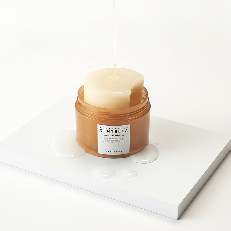 SKIN1004 Madagascar Centella Quick Calming Pad 70 Pièces 130ml