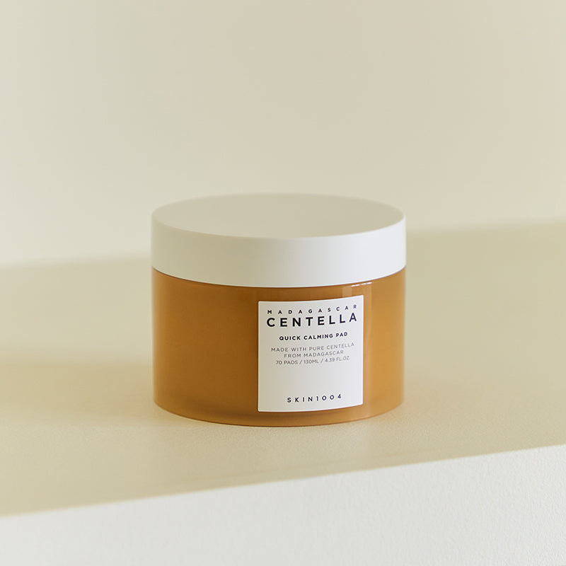 SKIN1004 Madagascar Centella Quick Calming Pad 70 Pièces 130ml