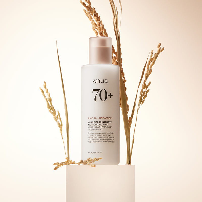 Anua Rice 70 Intensive Moisturizing Milk Émulsion Hydratante 150ml