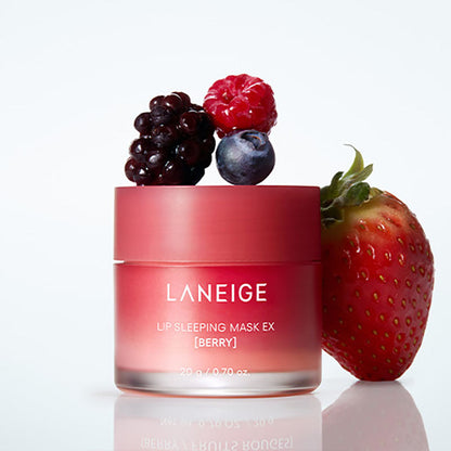 LANEIGE Lip Sleeping Mask EX Masque Nuit Lèvres Hydratant