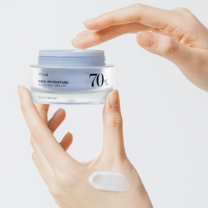 Anua Birch 70% Moisture Boosting Cream Crème Hydratante 50ml