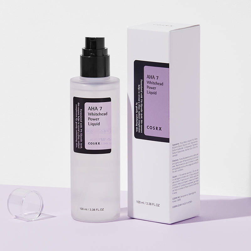 COSRX AHA 7 Whitehead Power Liquid Soin Exfoliant 100ml