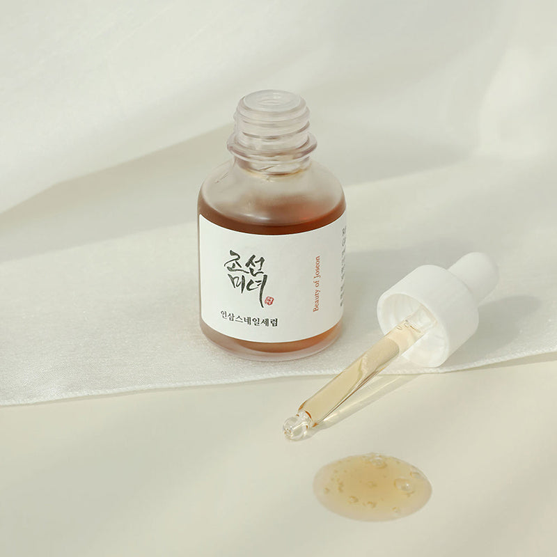 Beauty of Joseon Revive Ginseng Snail Mucin Sérum Régénérant Visage