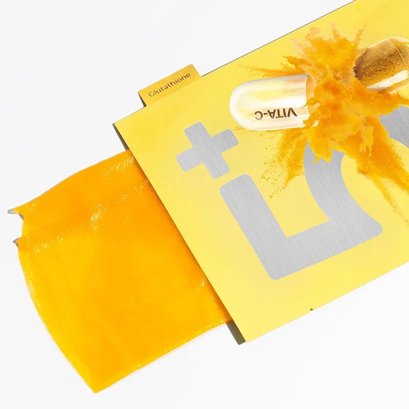 Numbuzin No.5 Vitamin Spotlight Masque Tissu Éclat 1pc