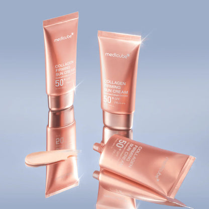 Medicube Collagen Firming Crème Solaire SPF50+ PA++++ Haute Protection 50ml