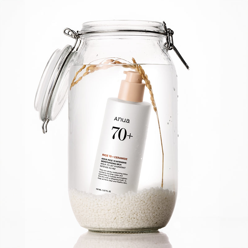 Anua Rice 70 Intensive Moisturizing Milk Émulsion Hydratante 150ml