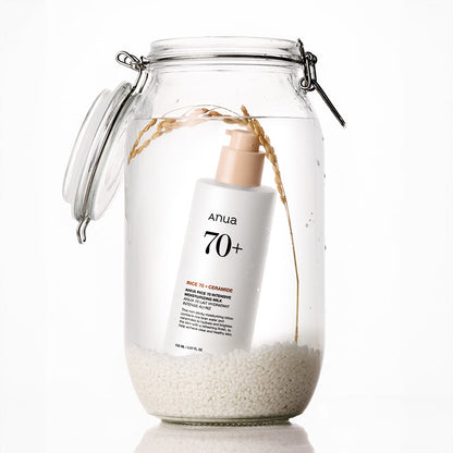 Anua Rice 70 Intensive Moisturizing Milk Émulsion Hydratante 150ml