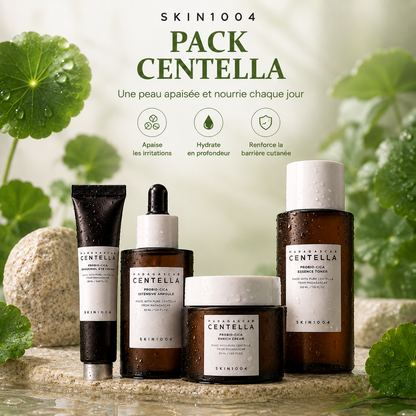 Pack Centella SKIN1004 – Le rituel complet pour une peau apaisée et hydratée