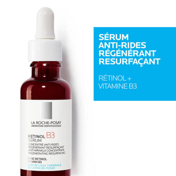La Roche-Posay Retinol B3 Anti-Wrinkle Regenerating Serum 30ml