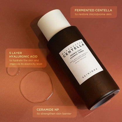 SKIN1004 Madagascar Centella Probio-Cica Essence Toner Hydratant 210ml