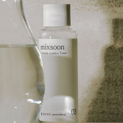 MIXSOON Centella Asiatica Toner Tonique Apaisant Visage