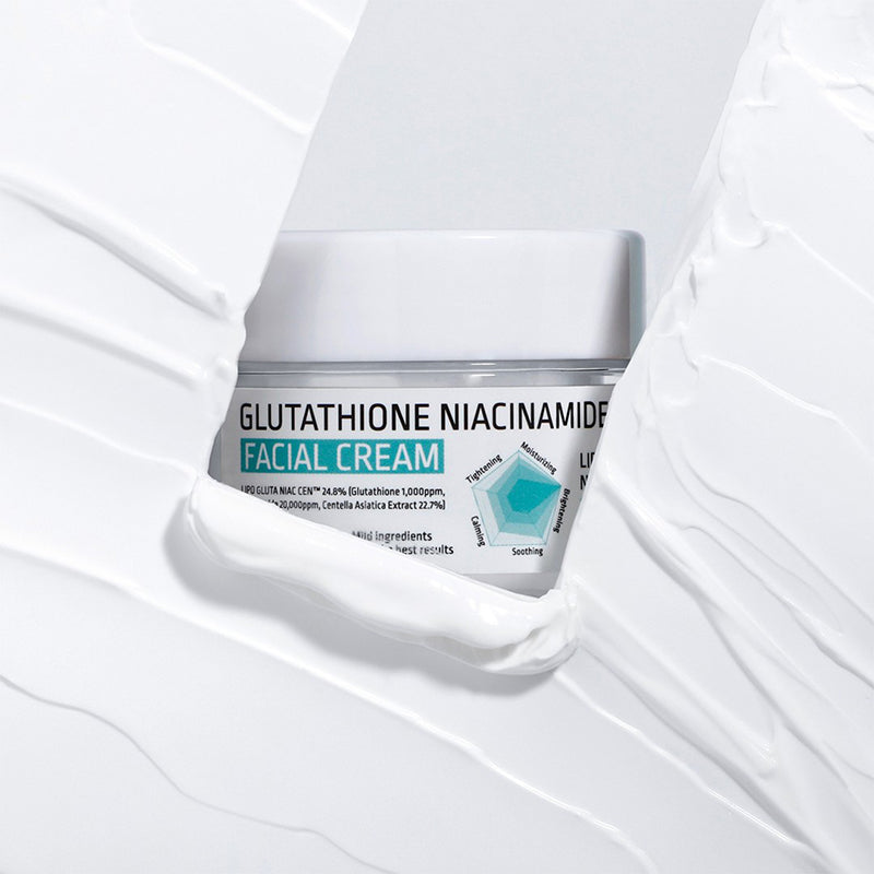 APLB Glutathione Niacinamide Facial Cream Crème Visage Éclat 55ml