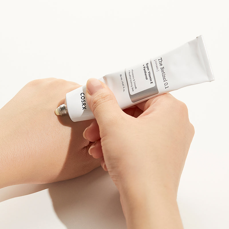 COSRX The Retinol 0.1 Cream Crème Anti-Âge 20ml
