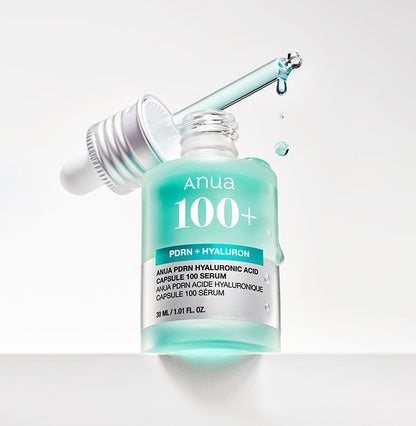 Anua PDRN Hyaluronic Acid Capsule 100 Sérum Hydratant 30ml